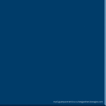 Полы Глянцевая Чистая Голубая Цветная Плитка (AJ60090)